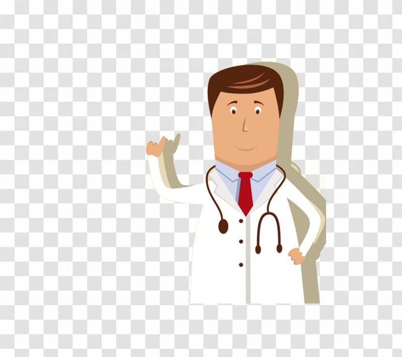 Vector Graphics Physician Image Cartoon - Flower - Doctor Transparent PNG