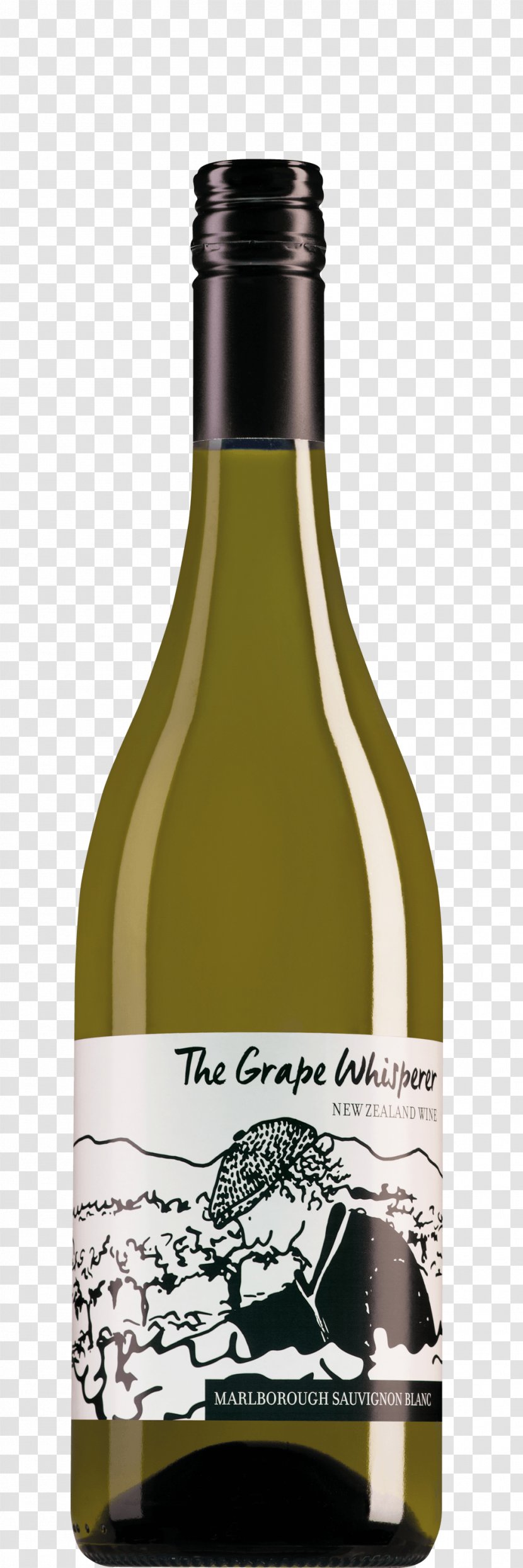 White Wine Clos Marguerite Sauvignon Blanc Champagne Transparent PNG
