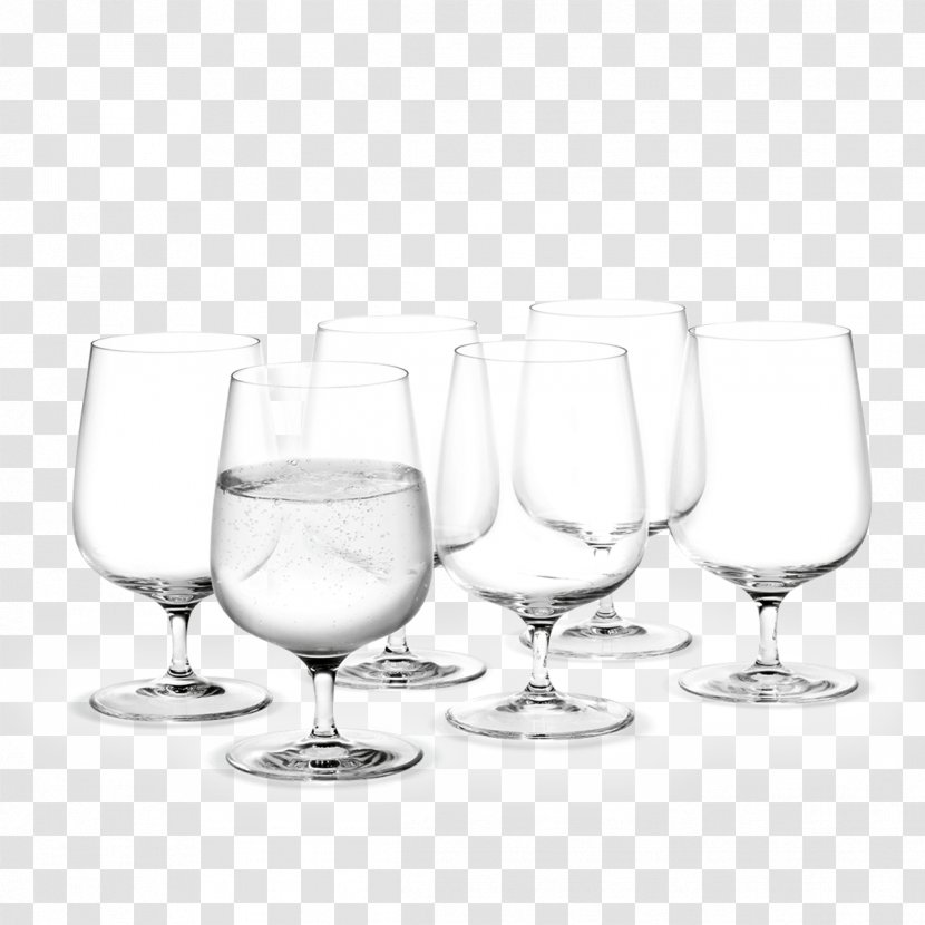 Wine Glass Champagne Table-glass White - Tableware - Of Water Transparent PNG