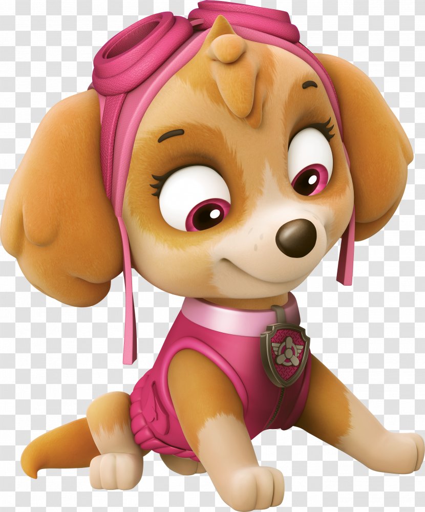 Skye Puppy Dog Birthday Clip Art - Like Mammal - Paw Patrol Transparent PNG