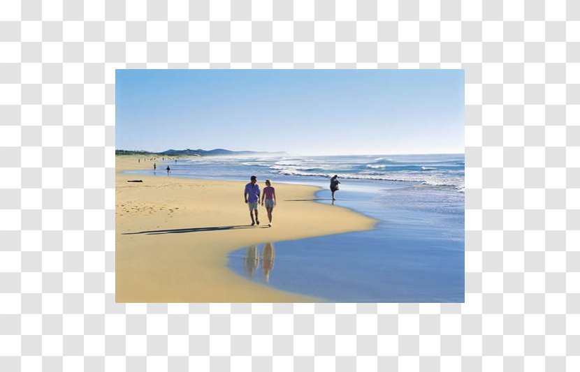 Shore Coolum Beach Sea Leisure - Horizon Transparent PNG