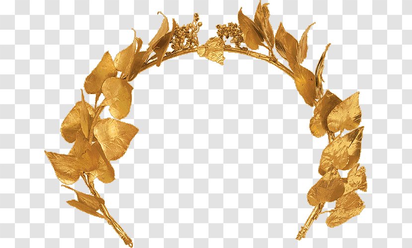 Wreath Ancient Greece Chlamys Petasos Fibula Transparent PNG