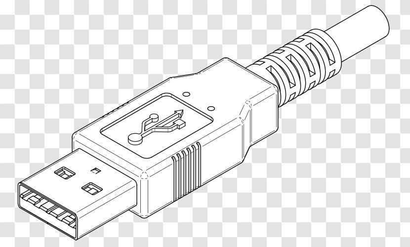 USB 3.0 Electrical Connector Computer Port Flash Drives - Interface - Connection Transparent PNG