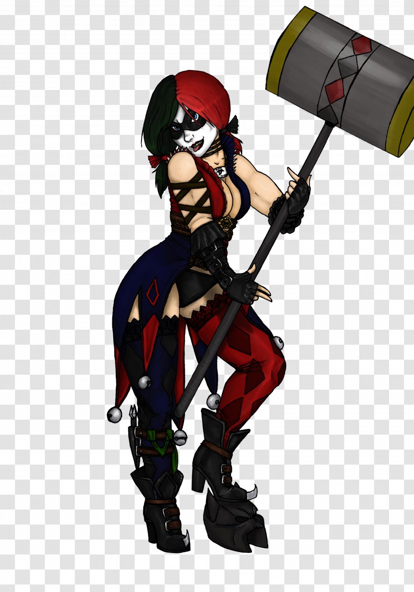 Injustice: Gods Among Us Harley Quinn Poison Ivy Joker Drawing - Injustice Transparent PNG