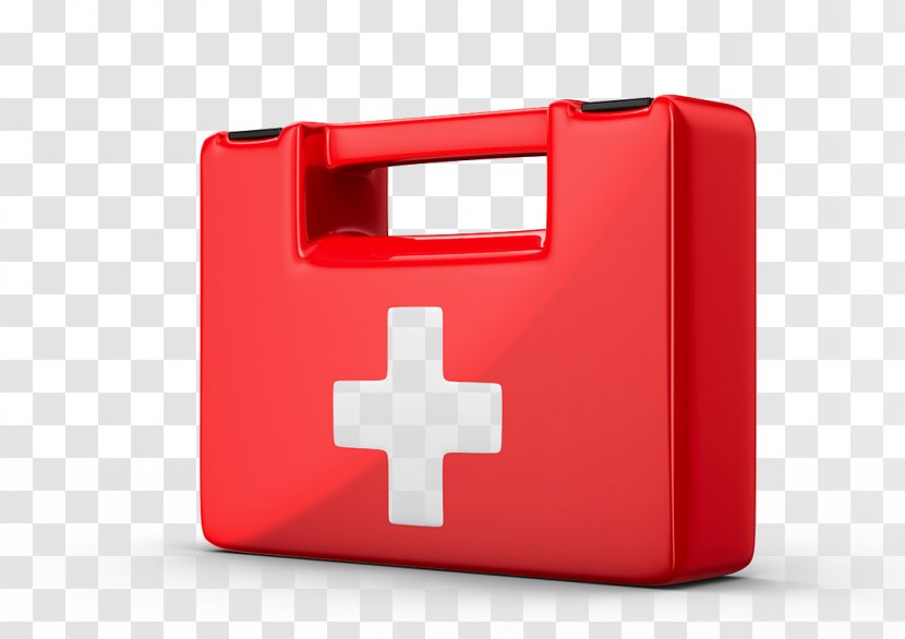 First Aid Royalty-free Stock Photography - Red Square Kit Transparent PNG