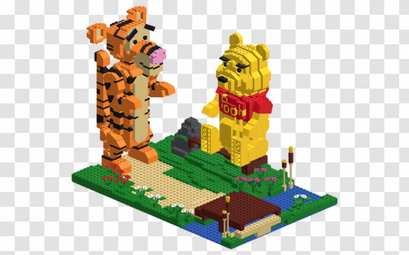 The Lego Group Animal Google Play - Tigger Transparent PNG