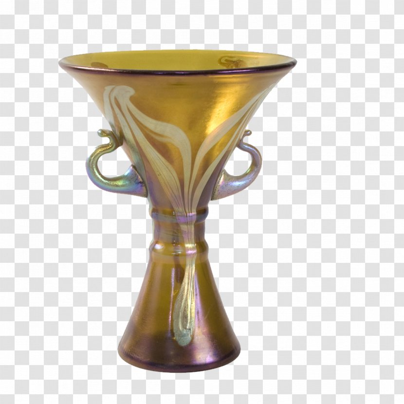 Johann Loetz Witwe Vase Art Nouveau Favrile Glass Decorative Arts - Painted Vases Transparent PNG