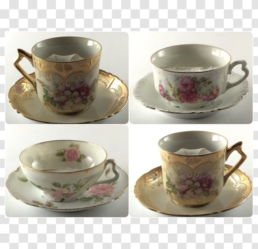 Tea Saucer Coffee Cup Tableware - Dishware - Chinese Transparent PNG