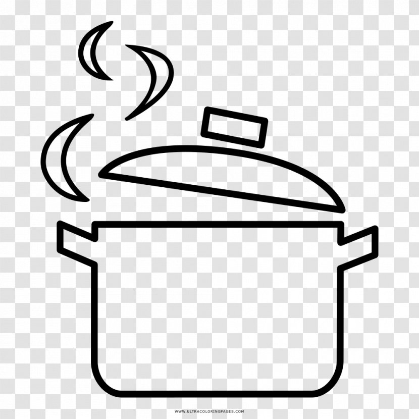 Kitchen Utensil Cookware Drawing Coloring Book - House Transparent PNG