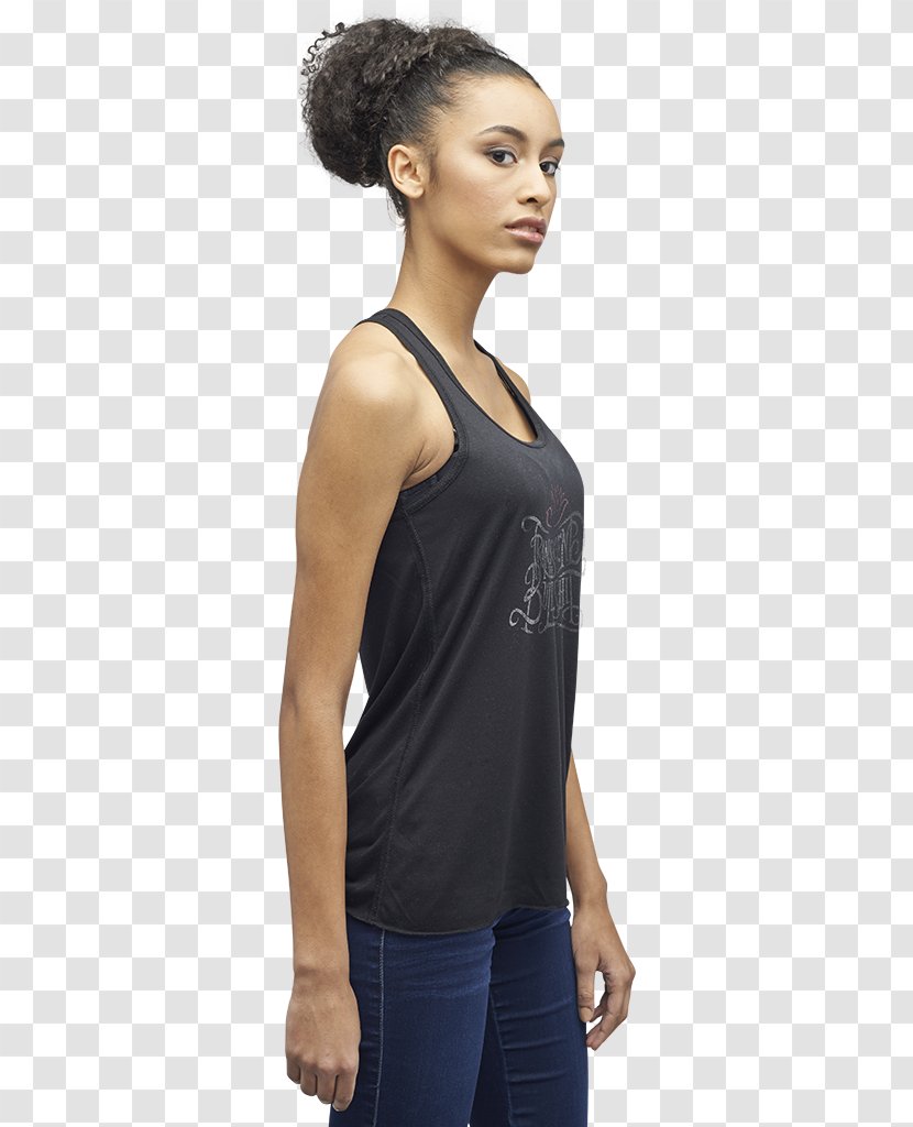 Shoulder Sleeve Black M - Outerwear - Glitters Transparent PNG