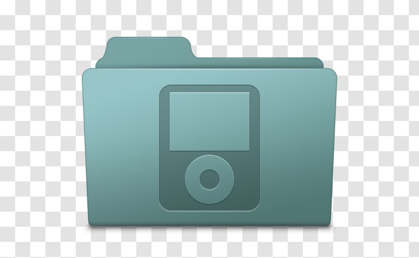 Ipod Multimedia Media Player - IPod Folder Willow Transparent PNG