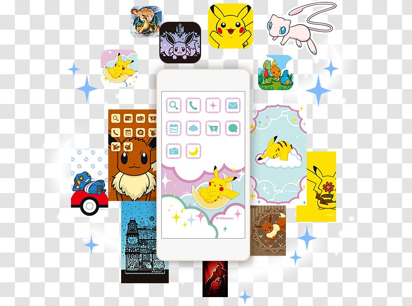 Pokémon X And Y Pikachu Smartphone - Cartoon - Pokémon Go Transparent PNG