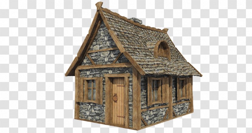 Minecraft - Picsart Photo Studio - Wooden House Picture Transparent PNG