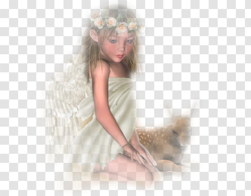 Guardian Angel Heaven Cherub - Watercolor - Hayden Panettiere Transparent PNG