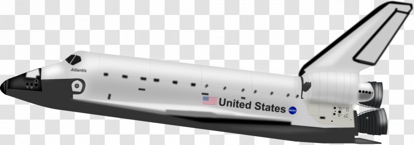 Space Shuttle Program Columbia Disaster International Station Atlantis - Auto Part Transparent PNG