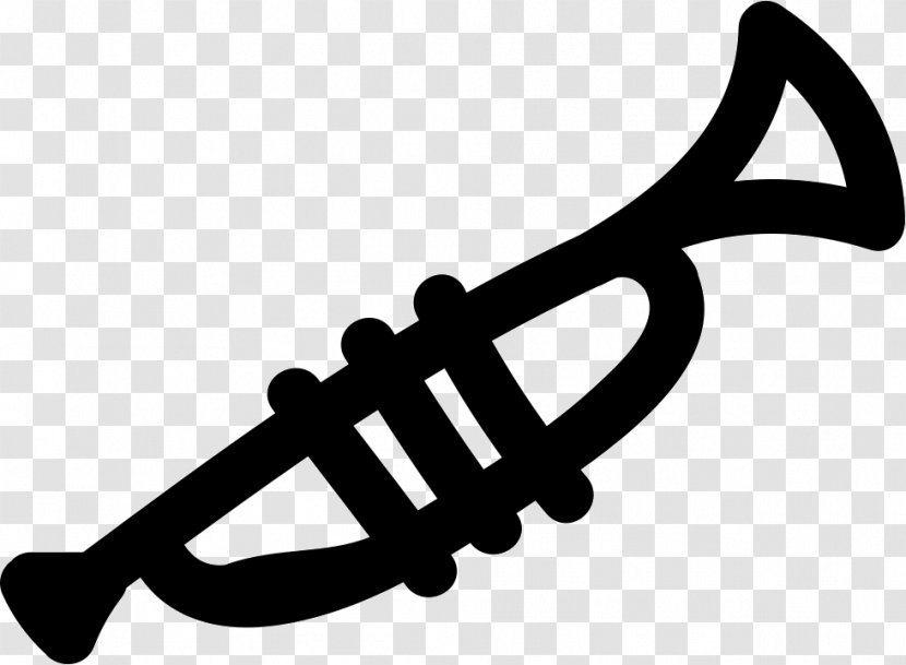 Trumpet Musical Instruments Trombone Clip Art - Flower Transparent PNG