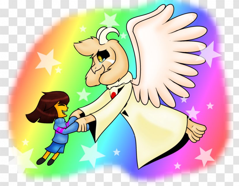 Undertale Au Toriel Flowey YouTube - Heart - Cartoon Transparent PNG