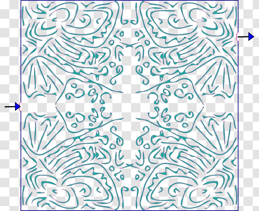 Line Art Clip - Rectangle - Organism Transparent PNG