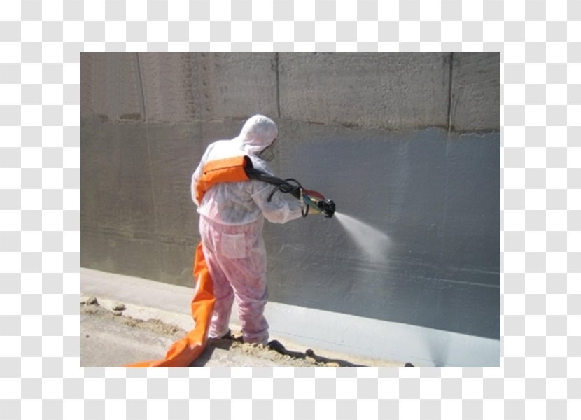 Building Insulation Materials Foundation Concrete - Asphalt Transparent PNG