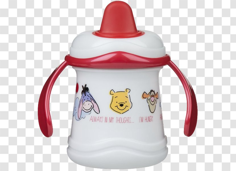 Baby Bottles Spoon Winnie-the-Pooh Lid Tableware - Cutlery Transparent PNG