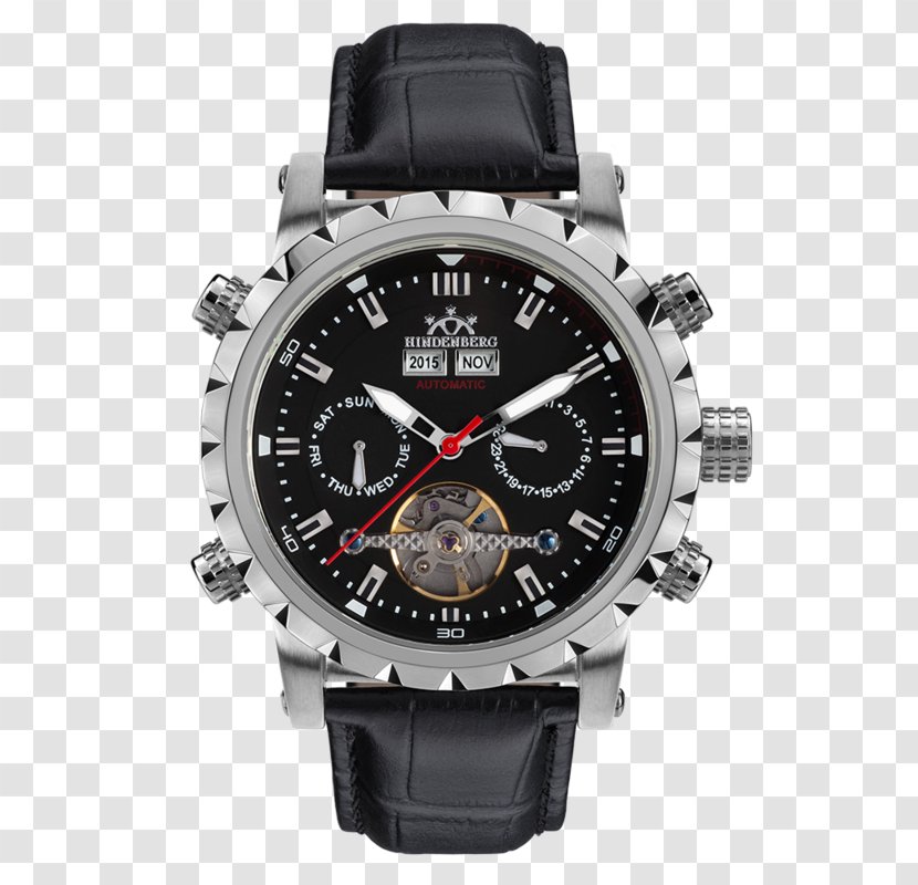 Watch Bulova Jewellery Fossil Group Grant Chronograph - Accessory Transparent PNG