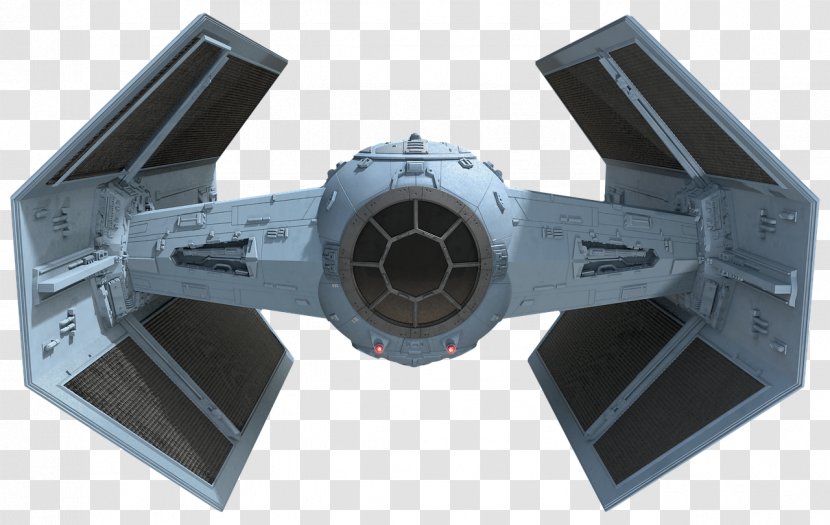 Star Wars: TIE Fighter Starfighter Anakin Skywalker - Automotive Exterior - Spaceship Transparent PNG
