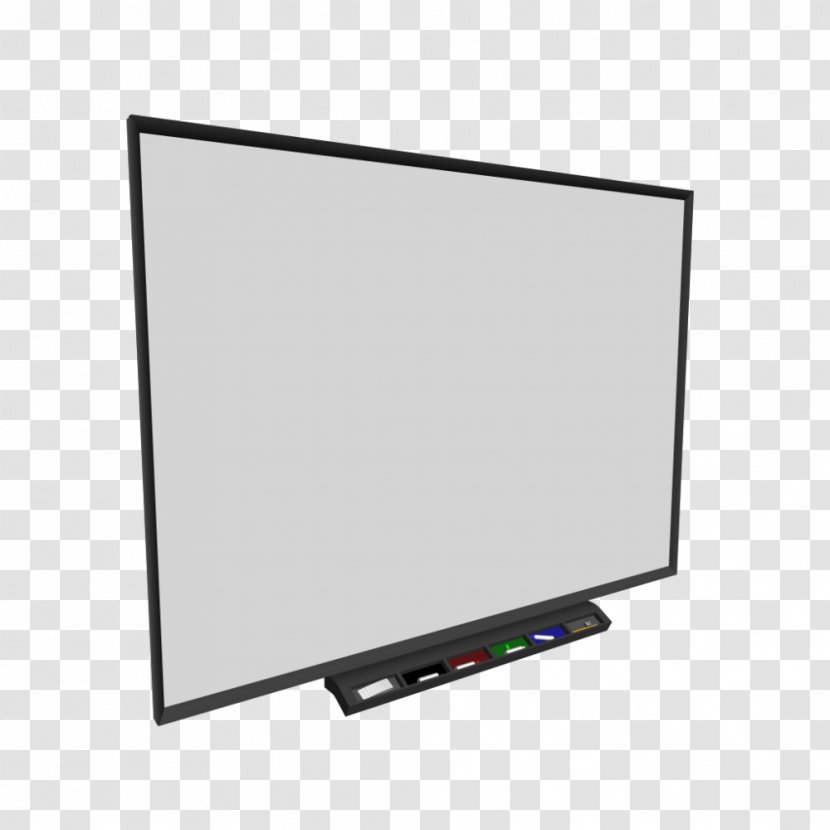 Computer Monitors Television Interactive Whiteboard Dry-Erase Boards Liquid-crystal Display - Monitor - White Board Transparent PNG