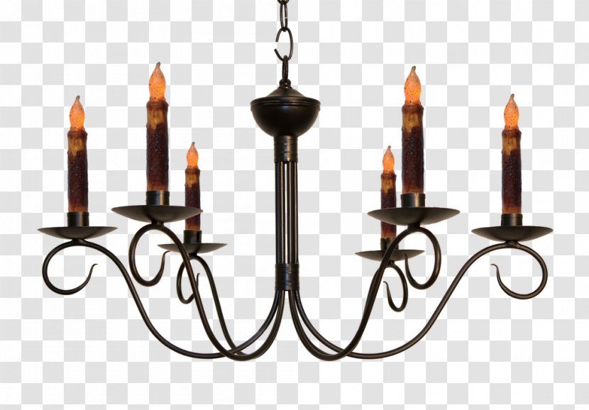 Chandelier Lighting Candelabra Candle - Ceiling Fixture - Islamic Transparent PNG