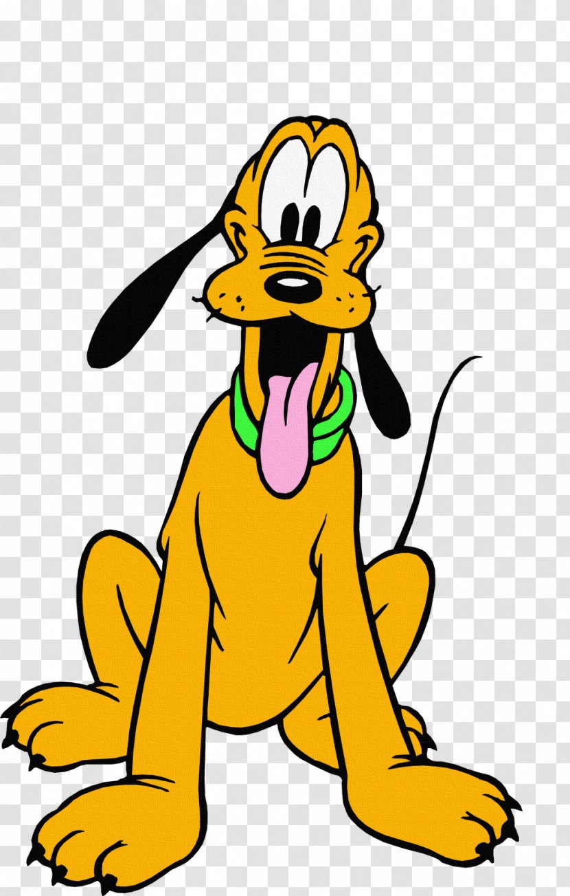Pluto Dog Mickey Mouse Drawing Clip Art - Goofy Transparent PNG