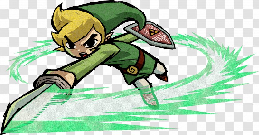 The Legend Of Zelda: Wind Waker Four Swords Adventures Minish Cap A Link To Past And Super Smash Bros. Brawl - Plant - Zelda Transparent PNG