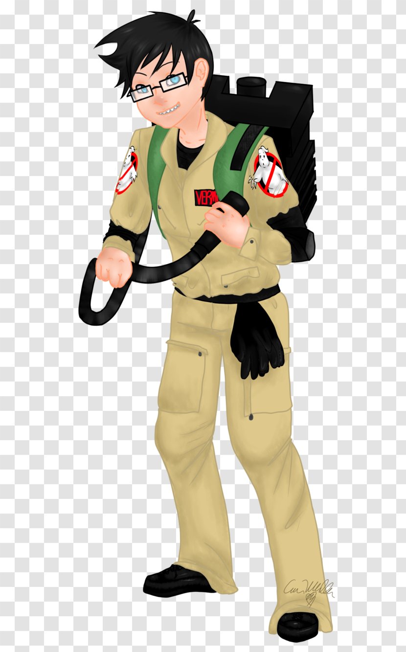 YouTube Ghostbusters Homestuck Plot Costume - Ghost Buster Transparent PNG