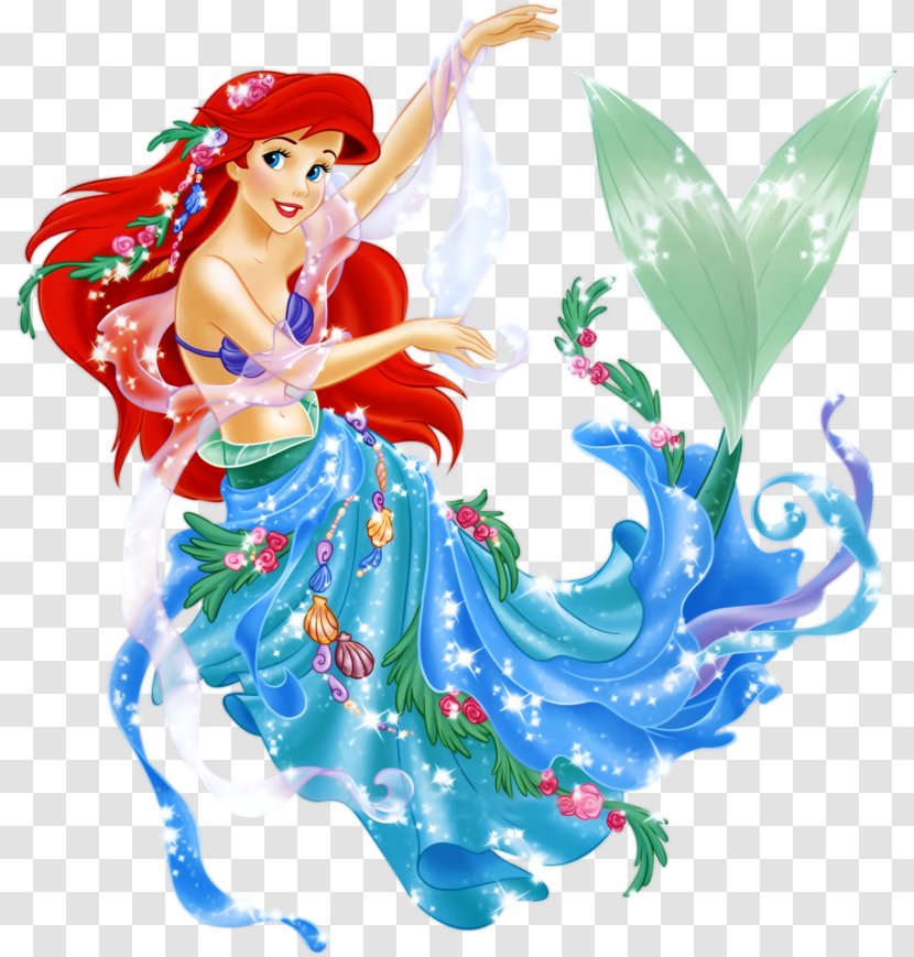 Ariel Mermaid Rusalka Clip Art Transparent PNG