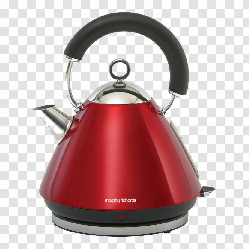 Kettle Morphy Richards Toaster Kitchen Clothes Iron - Coffeemaker - Free Image Transparent PNG