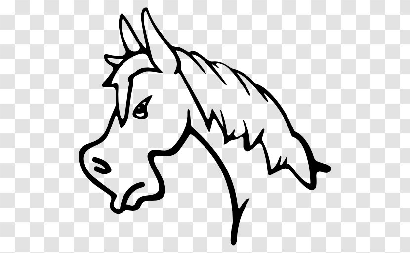Horse Drawing Clip Art - Animal Transparent PNG