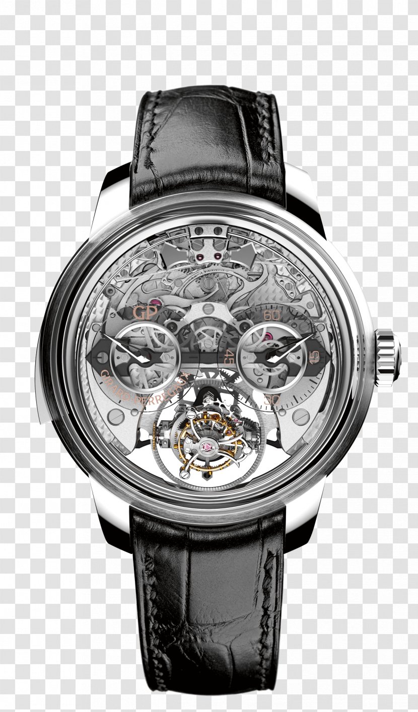 Tourbillon Repeater Girard-Perregaux Complication Salon International De La Haute Horlogerie - Watch Strap Transparent PNG