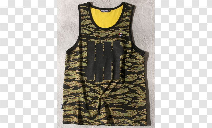 T-shirt Sleeveless Shirt Tiger Gilets Transparent PNG