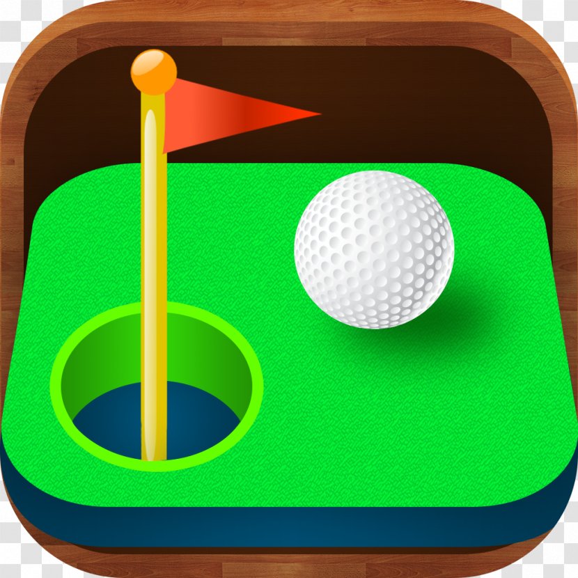 Golf Balls Sport - Grass - Mini Transparent PNG