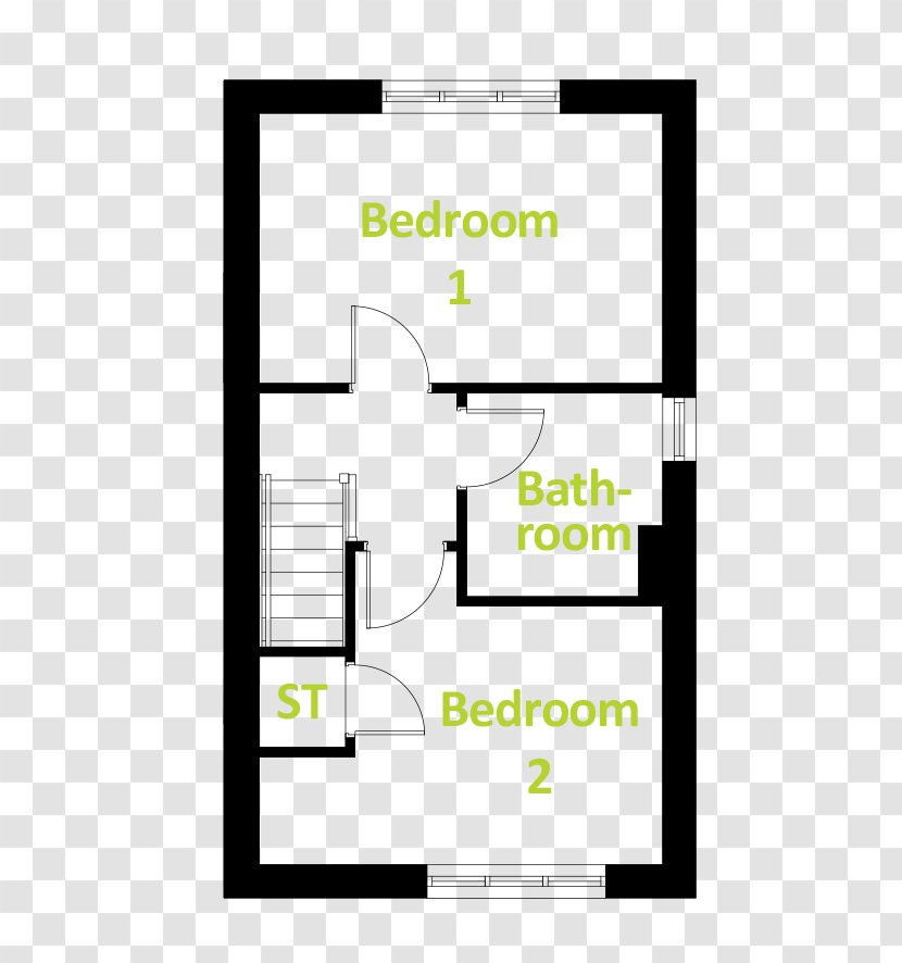 Keepmoat Homes - Diagram - The Willows, Dudley Development Middlepark Road HomesLimehurst Village Apartment PropertyVillage Transparent PNG