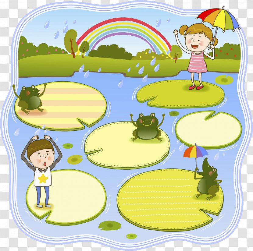 Frog Stock Photography Clip Art - Alamy - Children And Frogs Transparent PNG
