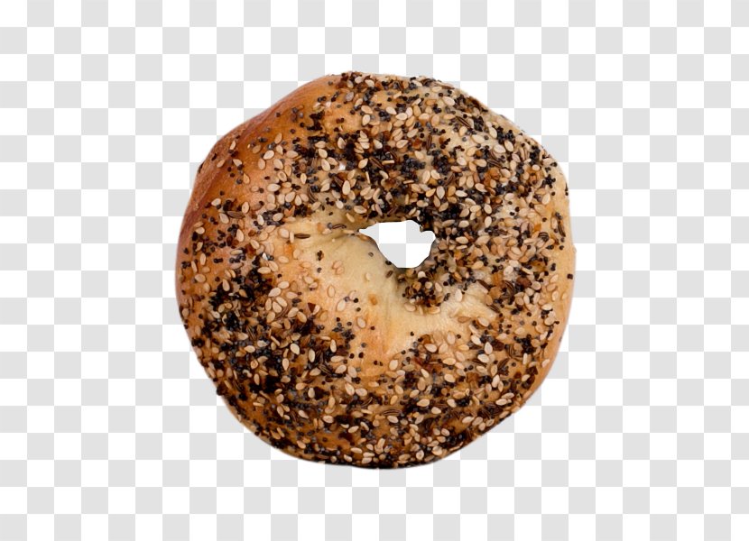 Everything Bagel Donuts Cider Doughnut Breakfast Transparent PNG