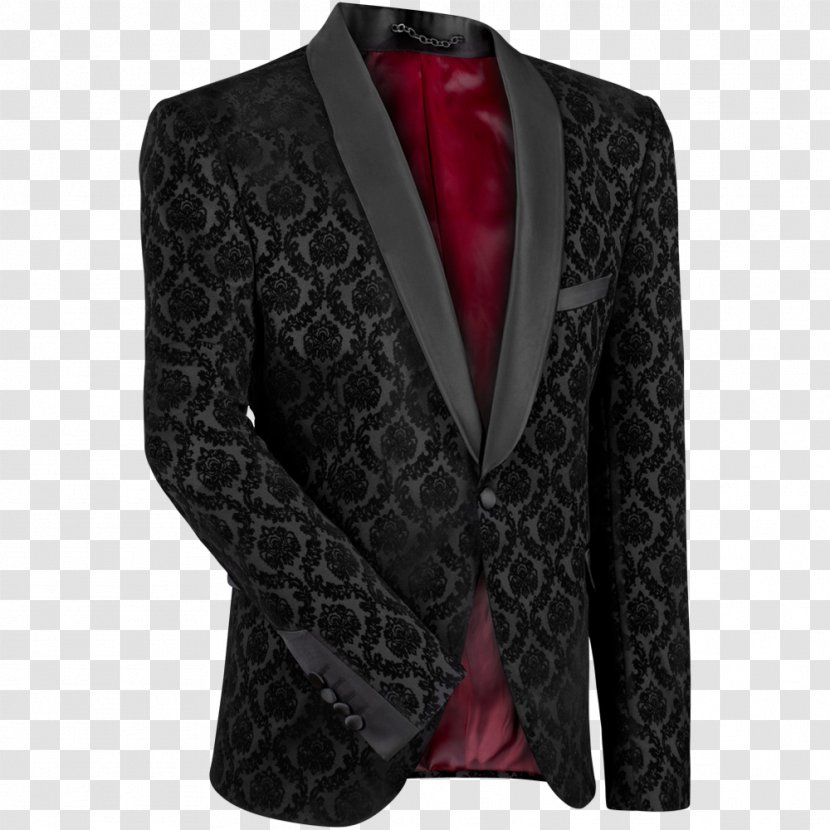 Suit Formal Wear Jacket Blazer Outerwear - Tuxedo M - Gold Circle Transparent PNG