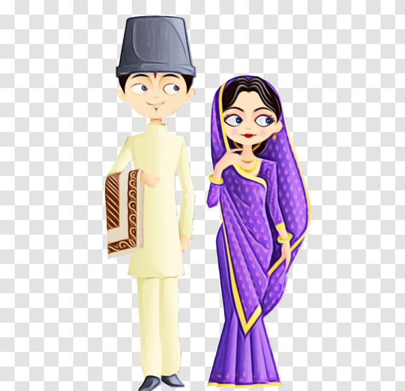 Wedding Watercolor - Toy - Art Transparent PNG