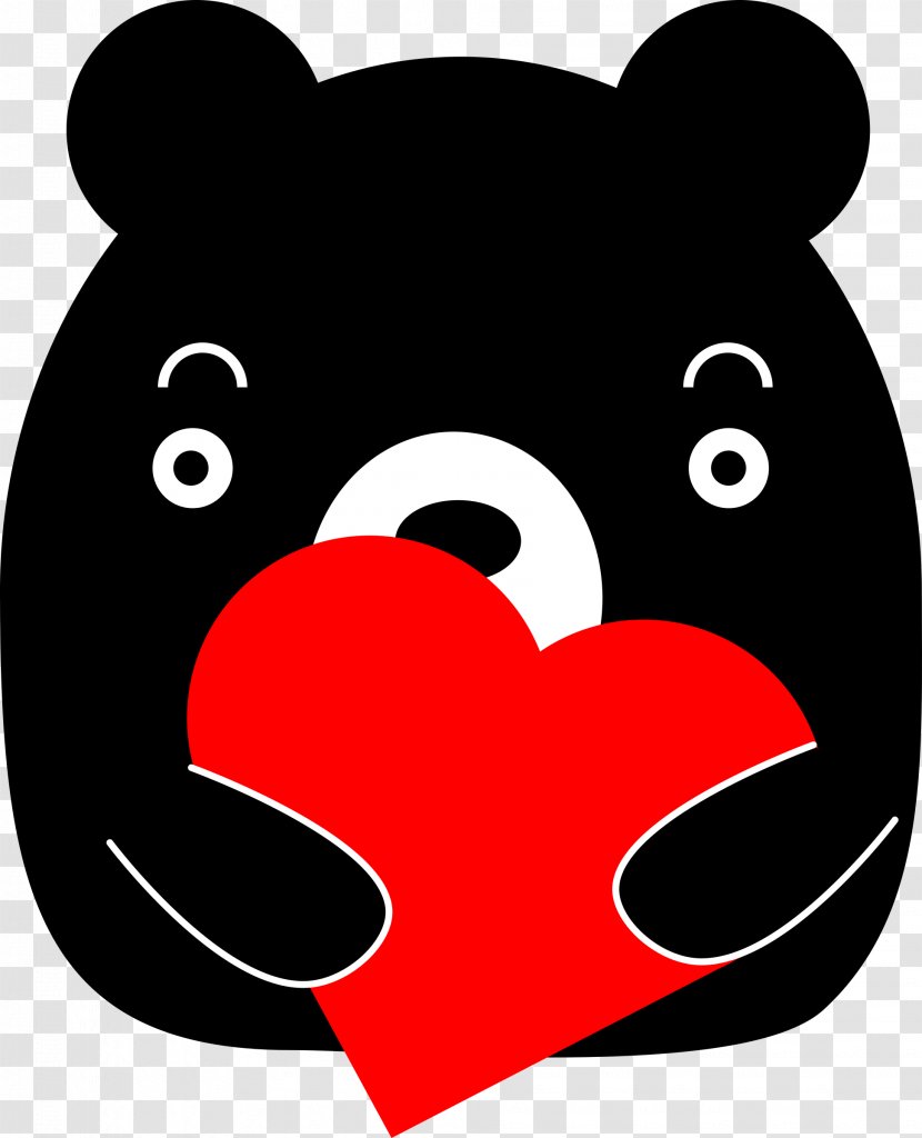 American Black Bear Giant Panda Formosan Clip Art - Cartoon - Bears Transparent PNG