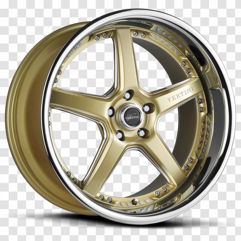 Car Wheel Tire Rim Spoke - Auto Part Transparent PNG