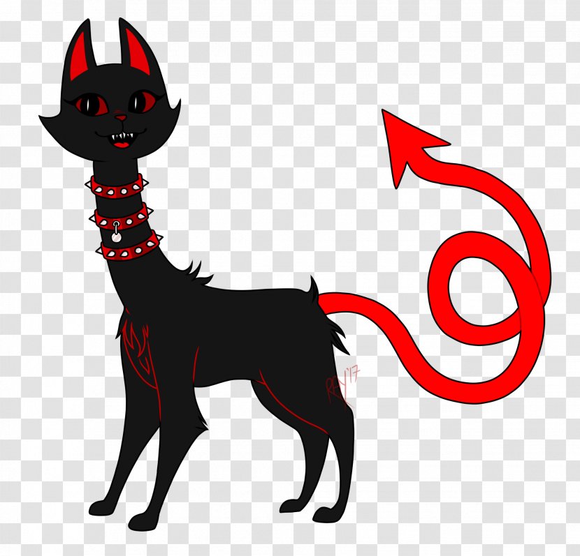 Cat Horse Dog Clip Art Mammal - Black Transparent PNG
