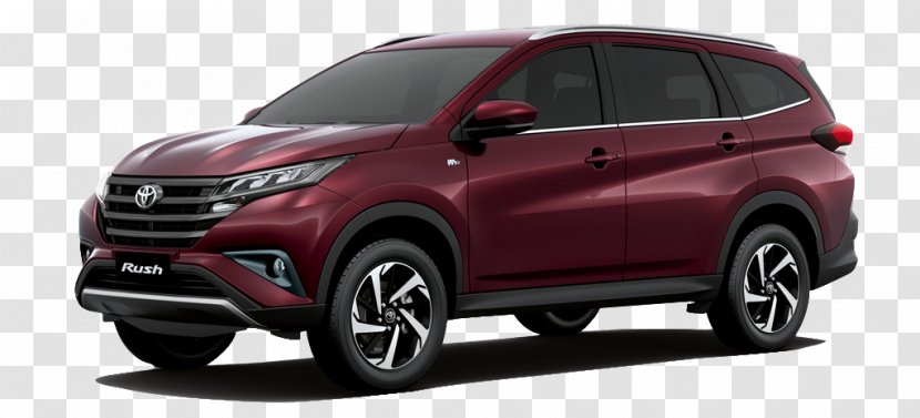 Rush Toyota Car Sport Utility Vehicle Color - Automotive Exterior Transparent PNG