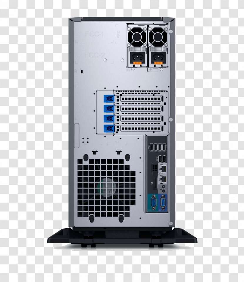 Dell PowerEdge T330 Laptop Computer Servers Transparent PNG