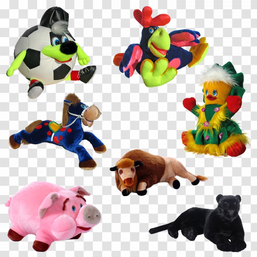 Toy Clip Art - Play - Plush Toys Collection Transparent PNG