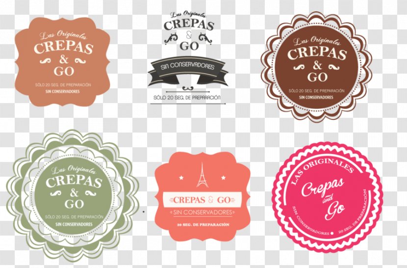 Crepe Logo Art Label Brand Nutella Crepe Transparent Png