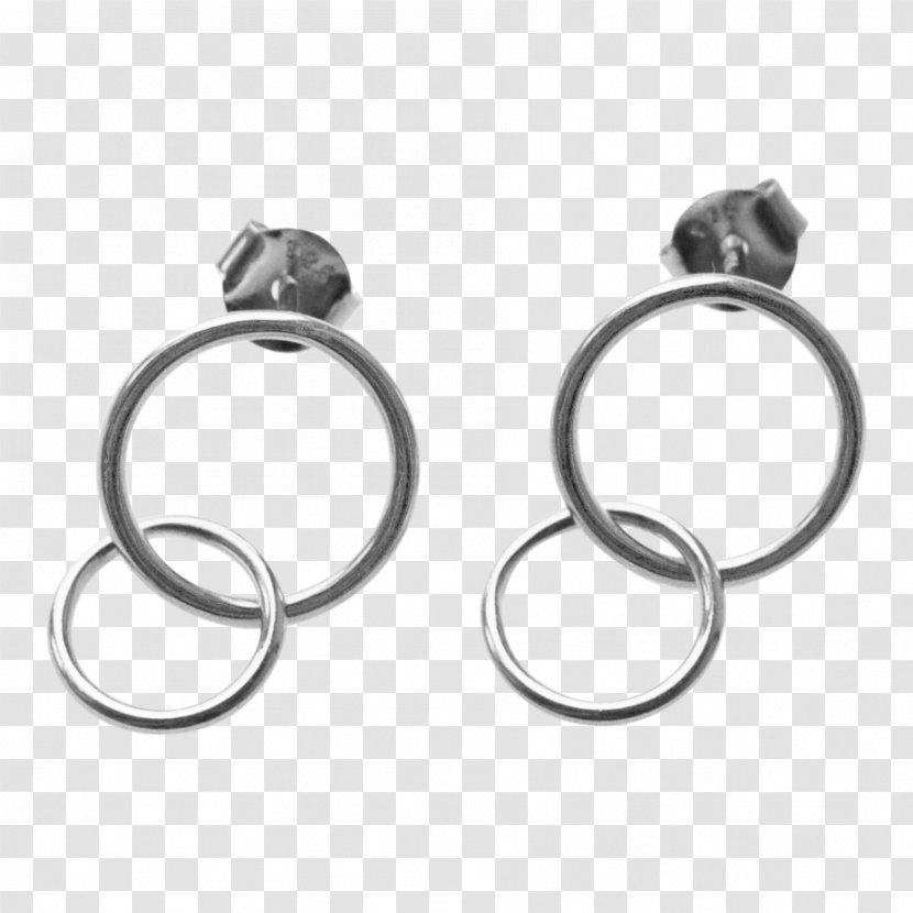 Earring Body Jewellery Gold - Convex Set - Ring Transparent PNG